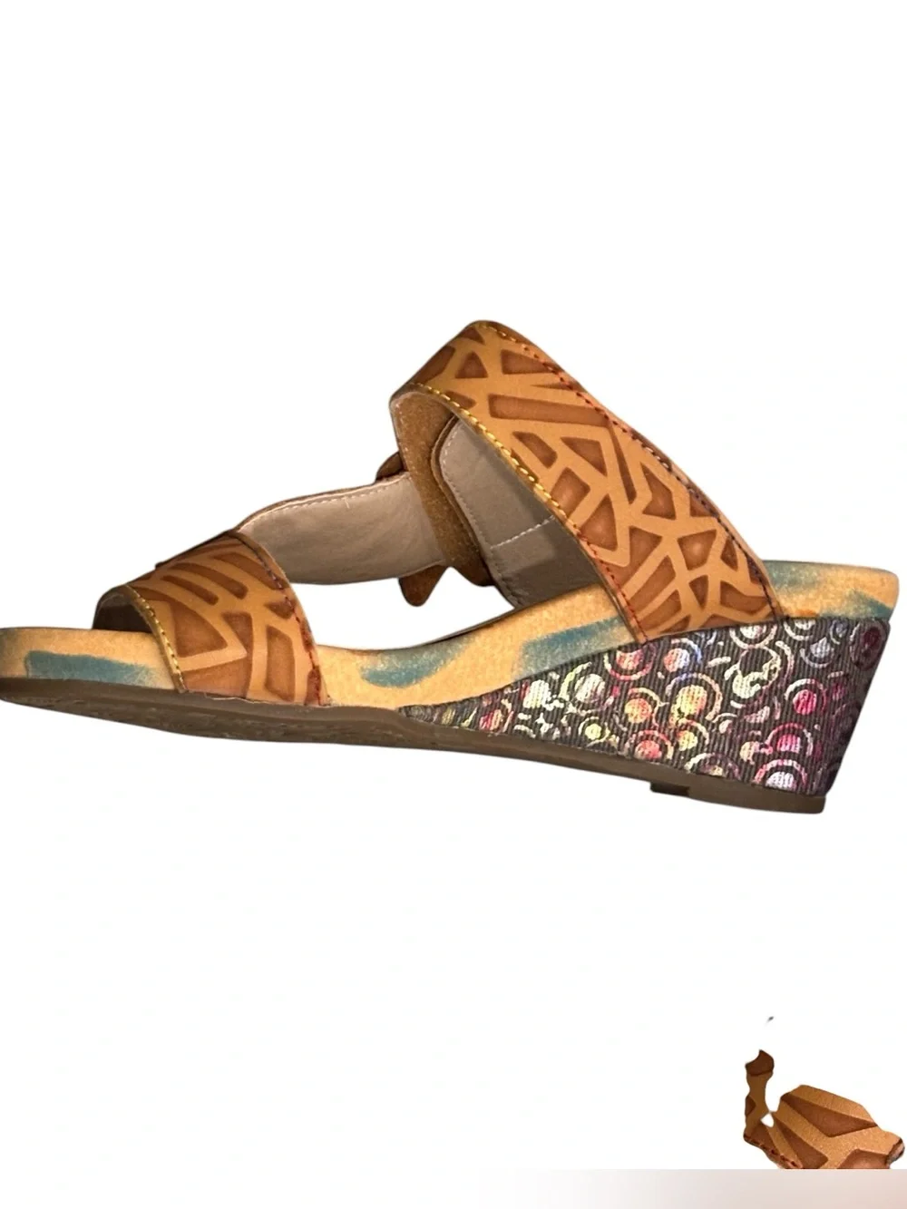 Spring Step eye catching